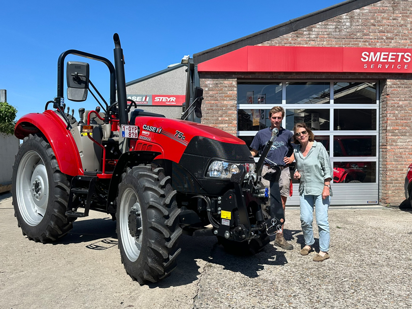 Tractor delivery